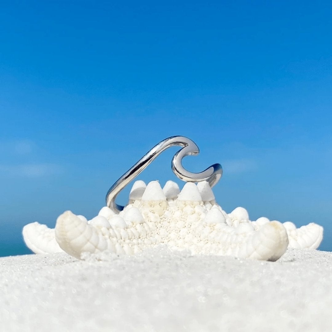 Anel Silver Onda do Mar