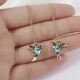 Kollekció és Fülbevaló Kolibri