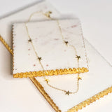 Colar Gargantilha com Pingente Stella Dainty Star